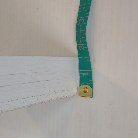 Quill To Paper White Reclaimed Wood "Our First Xmas Mr. & Mrs. Glitter Box Sign - Picture 8 of 12